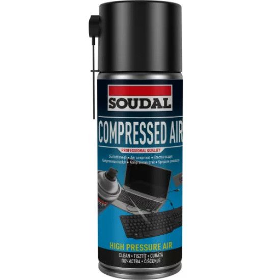 Levegő spray 400ml Soudal