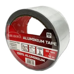 Ragasztószalag alu 50mm/10m Abraboro