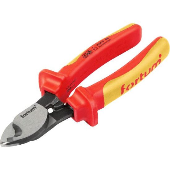 Kábelvágó fogó szig. 160mm VDE Fortum 4770421