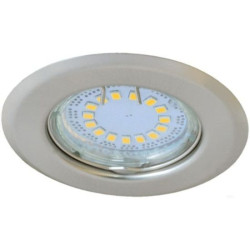 Spotlámpa keret 82mm matt-króm Tracon TLC-2MC