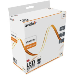 Led szalag szett távirányítóval 24V 8W 2m IP20 4000K Avide