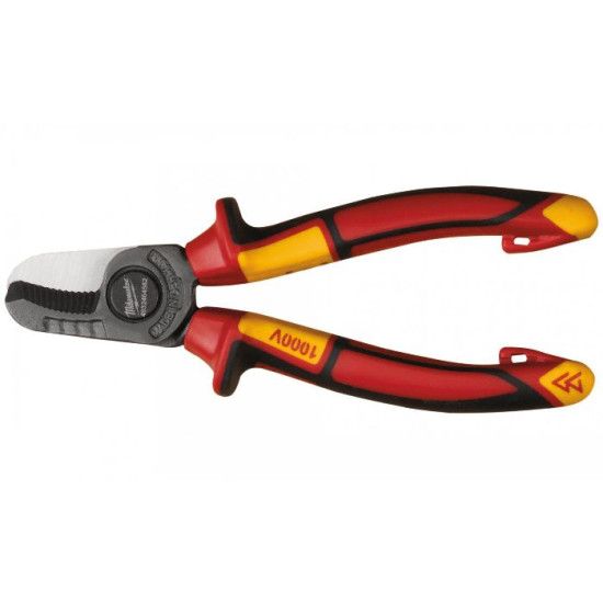 Kábelvágó fogó szigetelt 160mm Milwaukee 4932464562