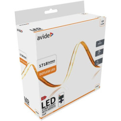 Led szalag szett távirányítóval 24V 8W 5m IP20 4000K Avide