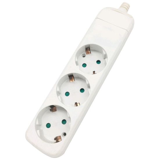 Elosztósor szerelhető hármas Entac ERWSEG3