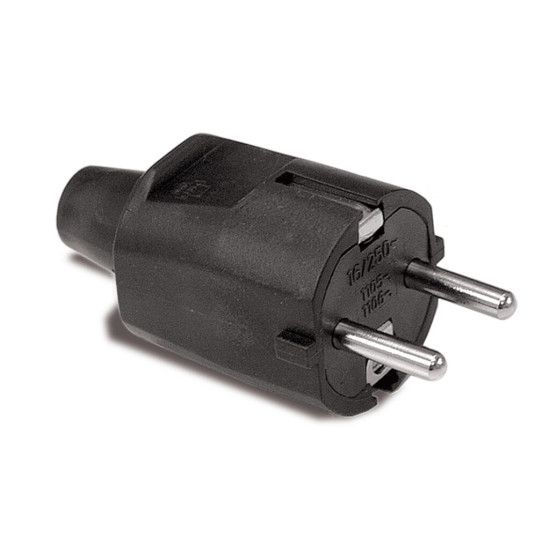 Dugvilla földelt gumis Famatel 1106