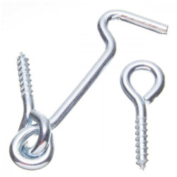 Kerti kapocs 3x100mm