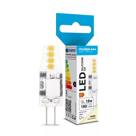 Led fényf. G4 1.8W Modee 4000K                          