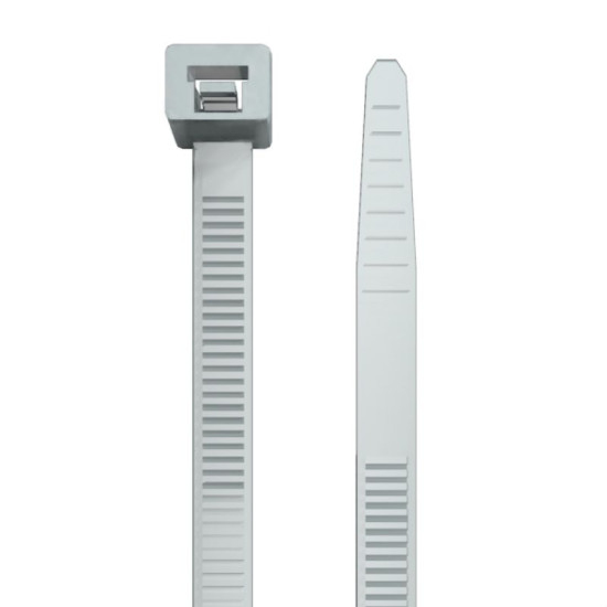 Vezeték kötegelő  430x4,8 Weidmüller 100db natúr 7940006060  
