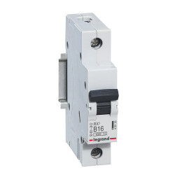 Kismegszakító 1P 16A 'B' RX3 Legrand 419136
