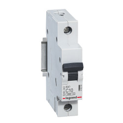 Kismegszakító 1P 10A 'C' RX3 Legrand 419200