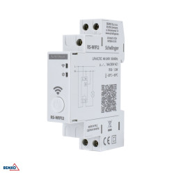 Időzítő WIFI-s 48-240V AC/DC 1 modul Schelinger