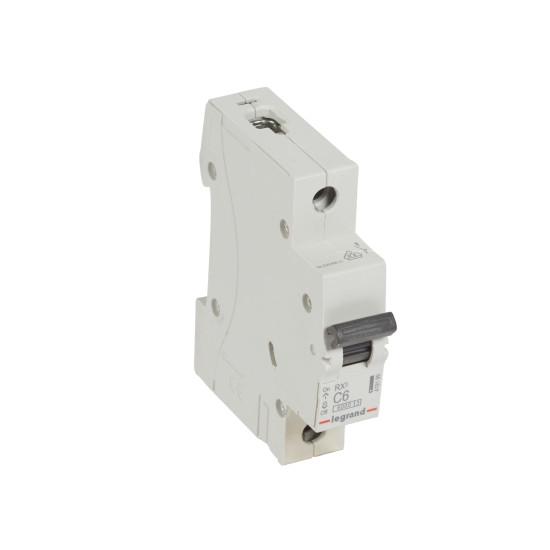 Kismegszakító 1P  6A 'C' RX3 Legrand 419199