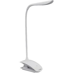 Asztali lámpa LED 1,5W Avide csíptethető fehér