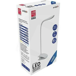 Asztali lámpa LED 1,5W Avide csíptethető fehér