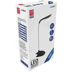 Asztali lámpa LED 1,5W Avide csíptethető fekete