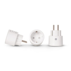 Távirányítható dugalj 3db-os, 1db távirányítóval Entac ES-3S-RC