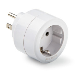Utazó adapter USA-EU Famatel 1417