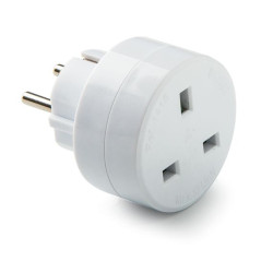 Utazó adapter EU-GB Famatel 1415