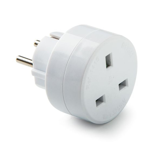 Utazó adapter EU-GB Famatel 1415
