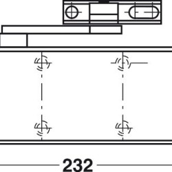 Ajtócsukó Dorma TS 72 kar nélkül ezüst EN 2-4