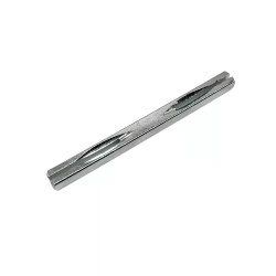 Kilincstengely 8x8x110mm horganyzott, hasított