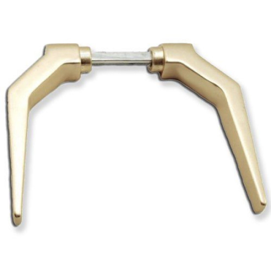 Portál kilincs alumínimum eloxált 'F2'