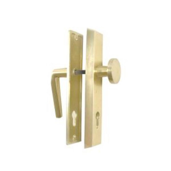 Gombosgarnitúra 90cly. erősített alumínium elox F2