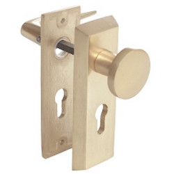 Gombosgarnitúra 55cly. erősített alumínum elox F2