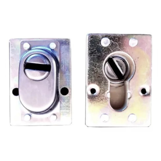 Törésvédő HiSec kilincshez ovális    