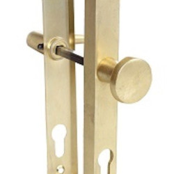 Portál gombos kilincsgarnitúra 85cly. erősített F2