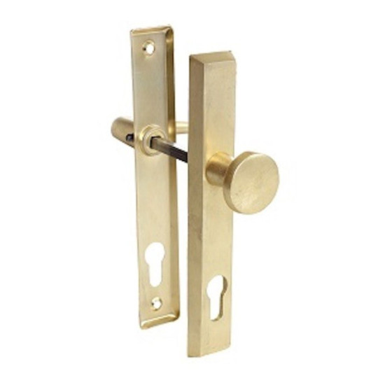 Portál gombos kilincsgarnitúra 90cly. erősített F2