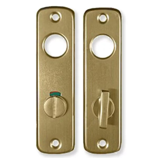 Kilincsgarnitúra 55WC alumínium eloxált F2