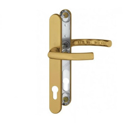 Kilincsgarnitúra 92cly Hoppe Lima bronz 'F4'