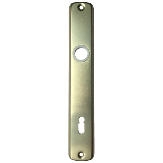 Ajtócím 90kly. alumínium eloxált 'F2'