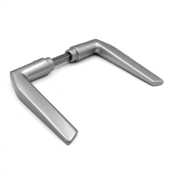 Ajtókilincs alumínium polírozott N°410