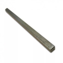 Kilincstengely 8x8x140mm natúr