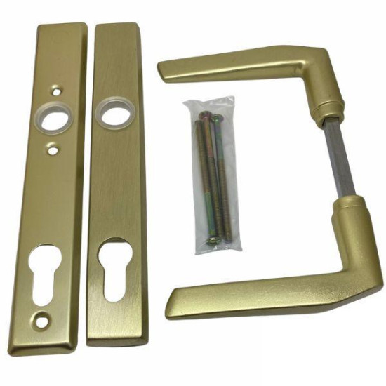 Kilincsgarnitúra erősített 3477 F2  