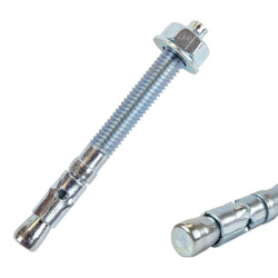 Alapcsavar M  6 x 40mm rögzítő gyûrûvel