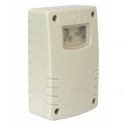Alkonykapcsoló IP44 3-500 lux 360° max. 1300W Del