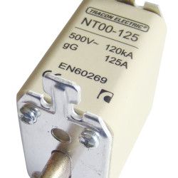 Késes biztosíték NT00-16 Tracon