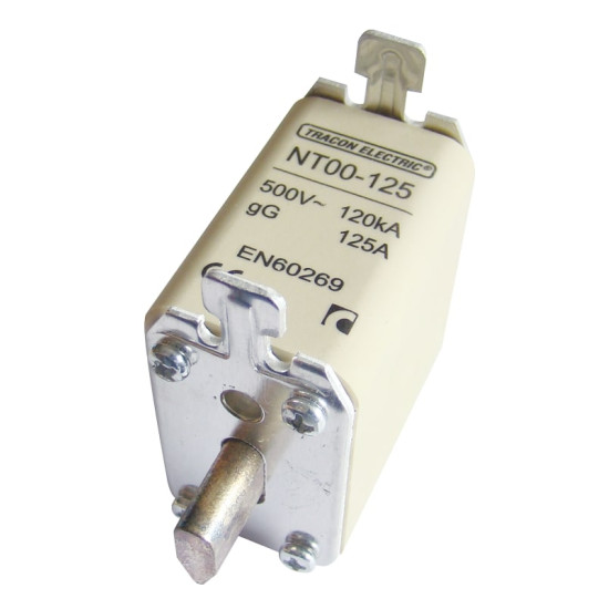 Késes biztosíték NT00-20 Tracon