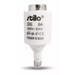 Olvadó biztosító betét DOL II   6 A