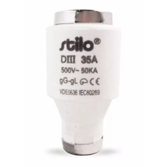 Olvadó biztosító betét DOL III 35 A