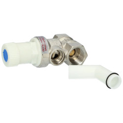 Hajdú Bojler Biztonsági szelep BSZ6 MMG 1/2" BB   