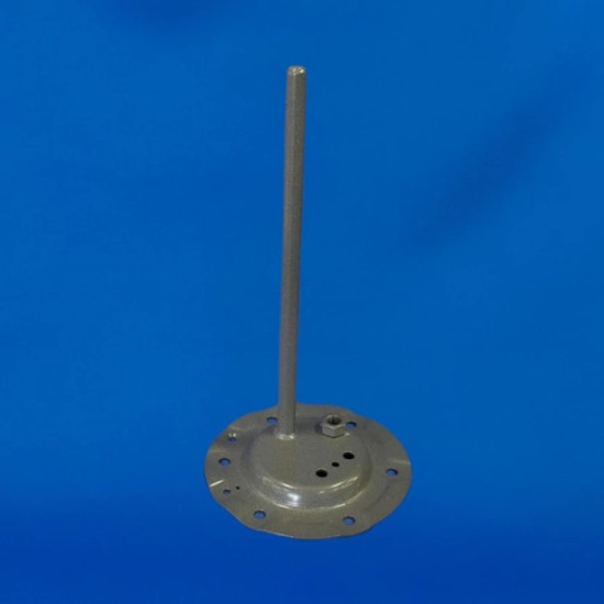 Bojler zárófedél "Z" 1 csöves szürke 30mm, 30cm tokcsővel