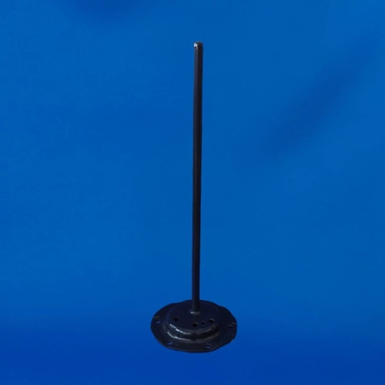 Bojler zárófedél "Z" 1 csöves 30mm, hosszú 45cm tokcsővel