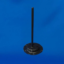 Bojler zárófedél "Z" 1 csöves 30mm, rövid, 30cm tokcsővel  