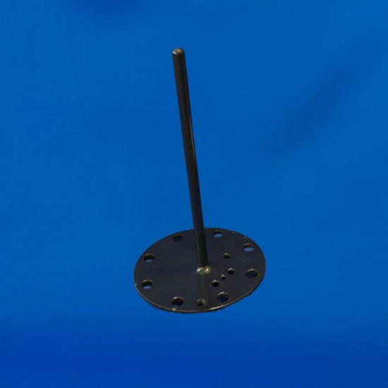 Bojler zárófedél "Z" 8 lyukas 1 csöves, 30mm, 30cm tokcsővel    