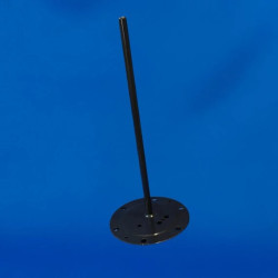 Bojler zárófedél "K" 1 csöves, hosszú, 40cm tokcsővel