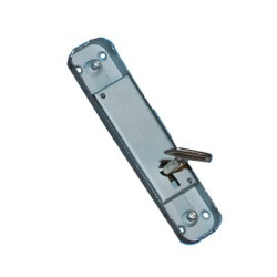 Bútorrúdzár rászegzős, tolórudas, kulcsos N°112 Elga